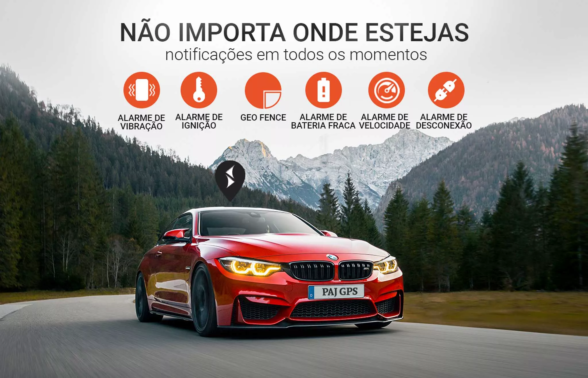 Alarmes de coches - localizadores gps