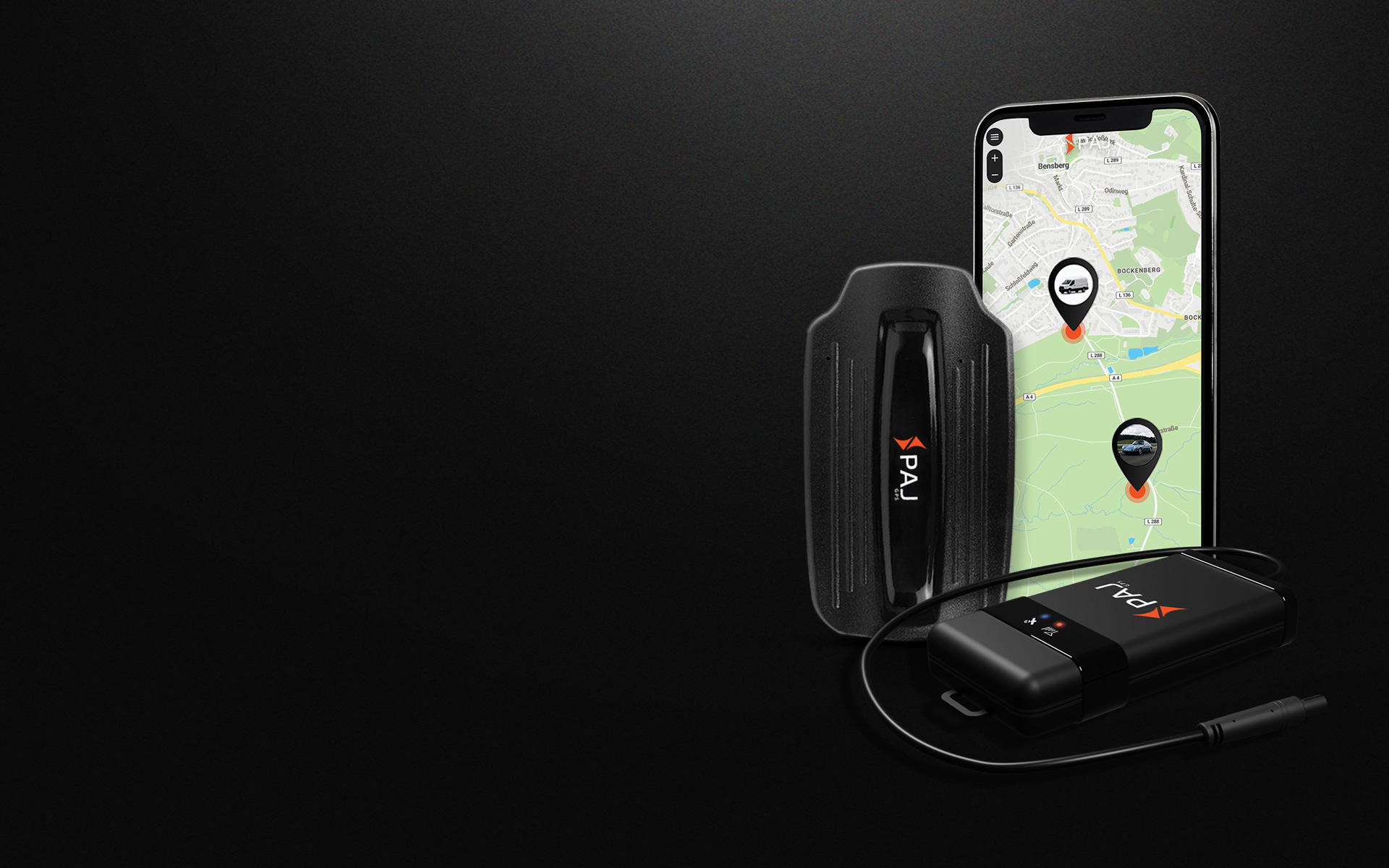 Localizador GPS para veículos de frota