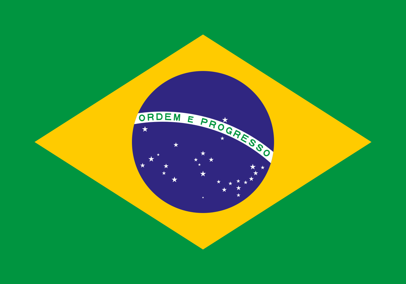 Flag Icon Brazil